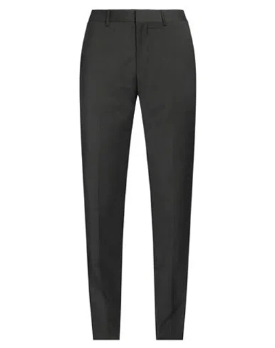 Tiger Of Sweden Man Pants Lead Size 32 Recycled Polyester, Wool, Elastane In Grey