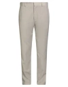 Tiger Of Sweden Man Pants Light Grey Size 38 Polyester, Wool, Elastane In Neutral