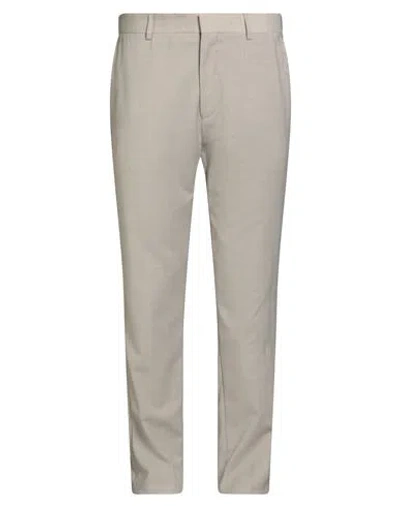 Tiger Of Sweden Man Pants Light Grey Size 38 Polyester, Wool, Elastane In Neutral