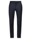 Tiger Of Sweden Man Pants Midnight Blue Size 38 Wool, Mohair Wool In Blue