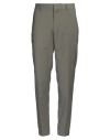 Tiger Of Sweden Man Pants Military Green Size 36 Polyester, Wool, Elastane In Green