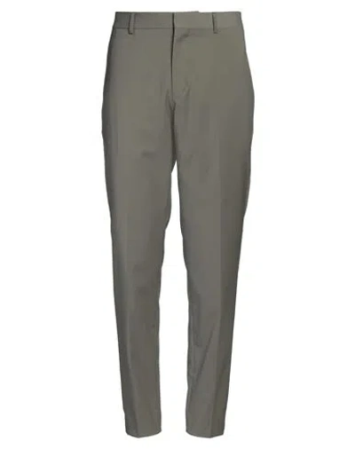 Tiger Of Sweden Man Pants Military Green Size 36 Polyester, Wool, Elastane