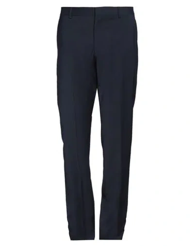 Tiger Of Sweden Man Pants Navy Size 36 Recycled Polyester, Wool, Elastane