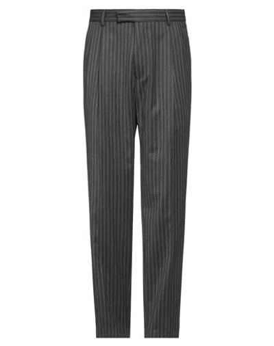 Tiger Of Sweden Man Pants Charcoal Size 32 Polyester, Wool, Elastane In Grey