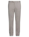 Tiger Of Sweden Man Pants Taupe Size 38 Wool, Elastane In Grey