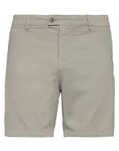 Tiger Of Sweden Man Shorts & Bermuda Shorts Grey Size 36 Cotton, Elastane