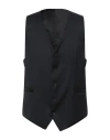 Tiger Of Sweden Man Tailored Vest Black Size 44 Wool In Black