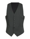 Tiger Of Sweden Man Tailored Vest Grey Size 40 Polyester, Wool, Elastane In Gray