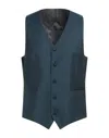 Tiger Of Sweden Vests In Navy Blue