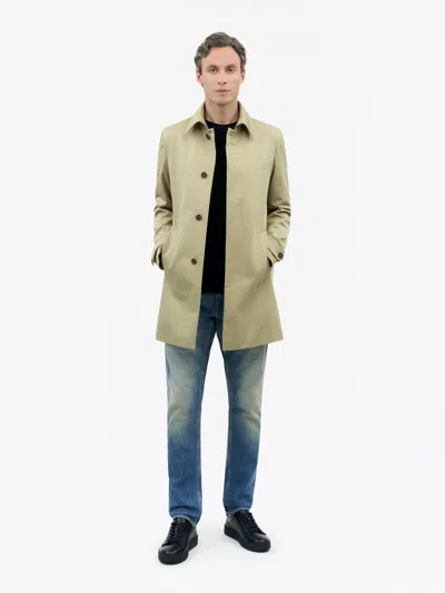 Tiger Of Sweden Cane Organic Cotton Coat