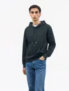 Tiger Of Sweden Marco Cotton Hoodie In Blue