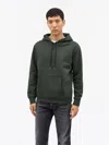 Tiger Of Sweden Marco Cotton Hoodie In Green