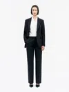 Tiger Of Sweden Marfa Trousers In 284 Light Ink