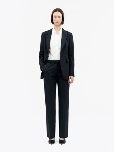 Tiger Of Sweden Marfa Trousers In 284 Light Ink