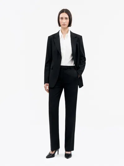 Tiger Of Sweden Marfa Trousers In Black