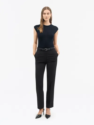 Tiger Of Sweden Mariso Rws Strikket Top In Blue