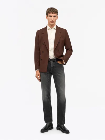 Tiger Of Sweden Marty Regular-fit Jeans In Black