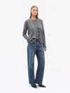 Tiger Of Sweden Milis Mid-rise Jeans In Blue