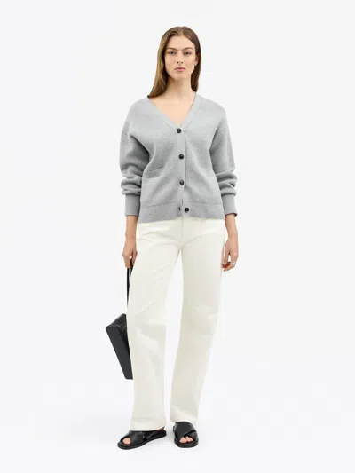 Tiger Of Sweden Milis Skylight Mid-rise Jeans In White