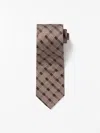 Tiger Of Sweden Moder Necktie In Warm Chokolate