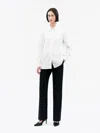 Tiger Of Sweden Narkisa Shirt In 090 Pure White