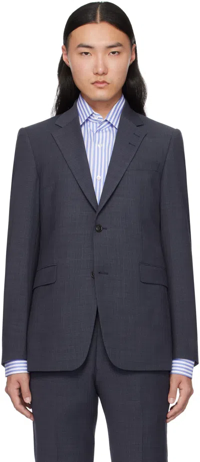 Tiger Of Sweden Julien Jacket In 284 Light Ink