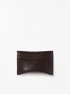 TIGER OF SWEDEN NESTE POLIDO LEATHER WALLET