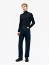 Tiger Of Sweden Nevile Sweater In 284 Light Ink