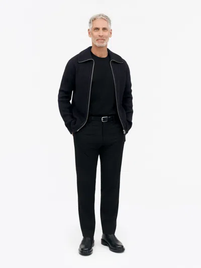 Tiger Of Sweden Niall Cardigan In 284 Light Ink