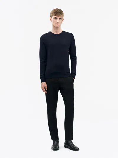 Tiger Of Sweden Nichols Sweater In 284 Light Ink