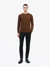 Tiger Of Sweden Nichols Sweater In Golden Copper