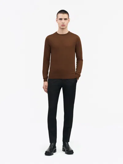 Tiger Of Sweden Nichols Sweater In Brown