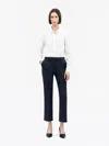 Tiger Of Sweden Noora 3 Trousers In 284 Light Ink