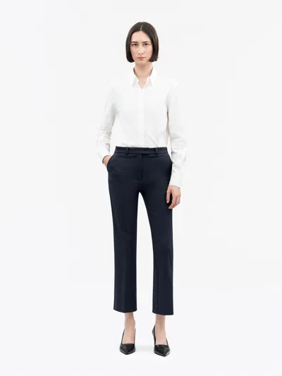 Tiger Of Sweden Noora 3 Trousers In 284 Light Ink