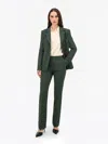 Tiger Of Sweden Noowa Slim-fit Byxor In Green