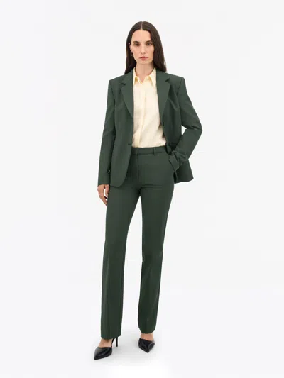 Tiger Of Sweden Noowa Slim-fit Byxor In Green