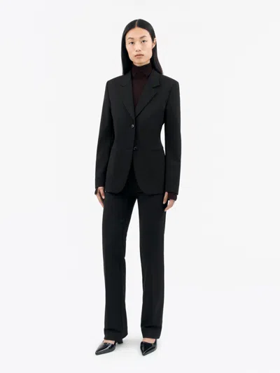 Tiger Of Sweden Noowa Trousers In Black