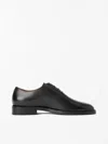 Tiger Of Sweden Black Opuson Oxfords In Black