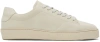 TIGER OF SWEDEN OFF-WHITE SINNY SNEAKERS