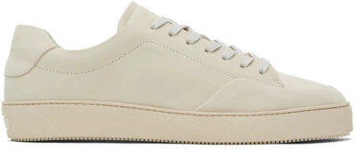 Tiger Of Sweden Off-white Sinny Trainers In 086-daisy