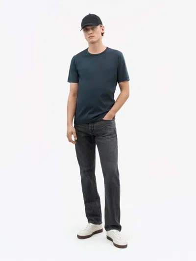 Tiger Of Sweden Olaf Crew-neck T-shirt In Blue