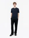 Tiger Of Sweden Olaf T-shirt In 284 Light Ink