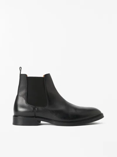 Tiger Of Sweden Operan Boots In Black