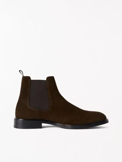 Tiger Of Sweden Operan S Leather Chelsea Boot In Brown