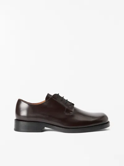 Tiger Of Sweden Opuson Shoes In Burgundy