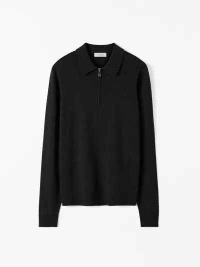 Tiger Of Sweden Orbit Sweater In Black