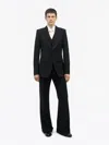 Tiger Of Sweden Mens Paolo Single-breasted Wool Blazer Black In Black