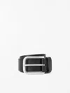 Tiger Of Sweden Ballaine Belt In Black