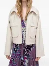 Tiger Of Sweden Patch-pocket Jacket In Neutral