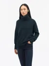 Tiger Of Sweden Paxi Rws Mohar Merino Sweater In Blue